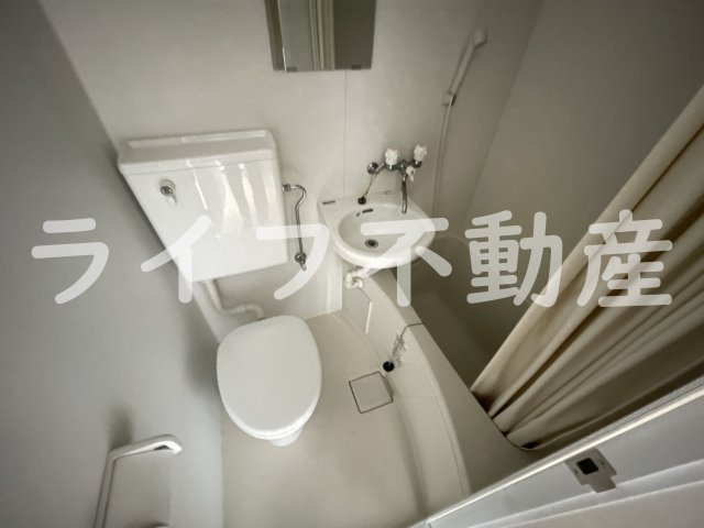 オーシャン長瀬北の浴室|日々の疲れを癒すお風呂付です