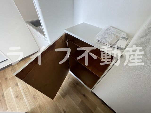オーシャン長瀬北の収納|収納スペース豊富です