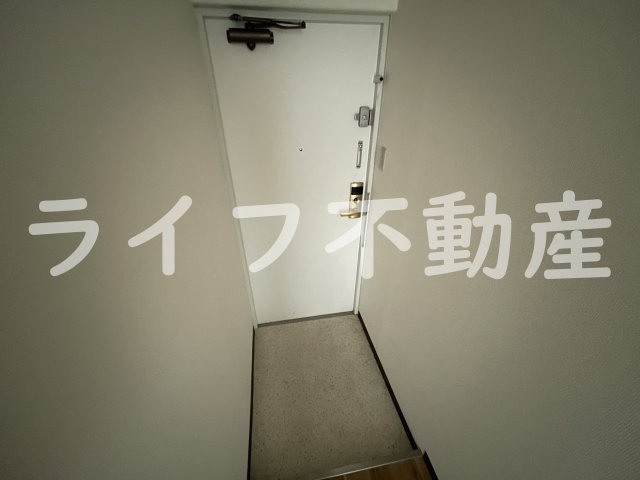 オーシャン長瀬北の玄関|ゆったりとした玄関です