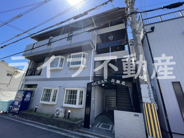 オーシャン長瀬北の外観|おしゃれな外観です