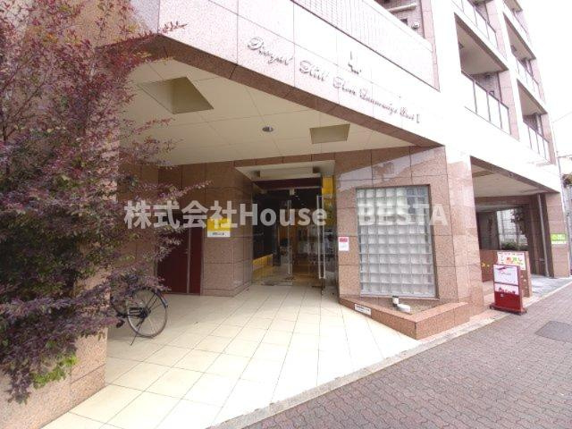 ロイヤルヒル神戸三ノ宮Ⅱの外観パース