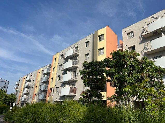 コモンシティ星田アステージ9号棟の外観|新しい生活にいかがでしょうか？外観はお住まいの顔になります。こだわりたいポイントですね。水回りリフォームやリノベーションも承ってます。
■現地見学・資金計画相談・住宅ローン相談もお問合せ受付中■