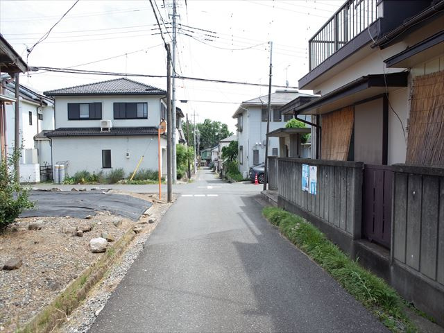 東松山市大字野田　土地42坪の周辺