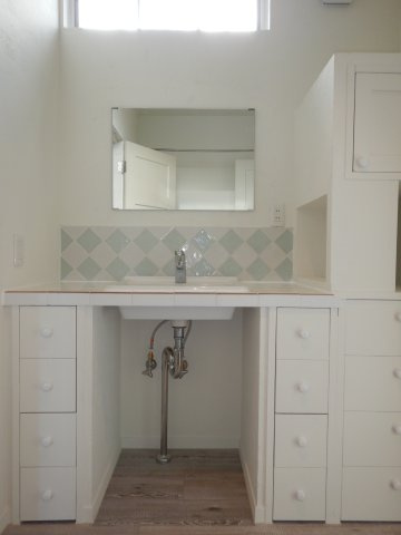 児島下の町3丁目　戸建ての洗面所