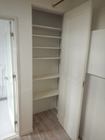 児島下の町3丁目　戸建ての洗面所|洗面所収納　