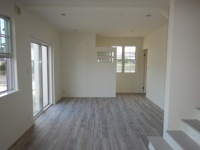 児島下の町3丁目　戸建ての居間・リビング