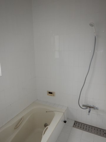 児島下の町3丁目　戸建ての浴室|水栓　シャワー新品交換しました