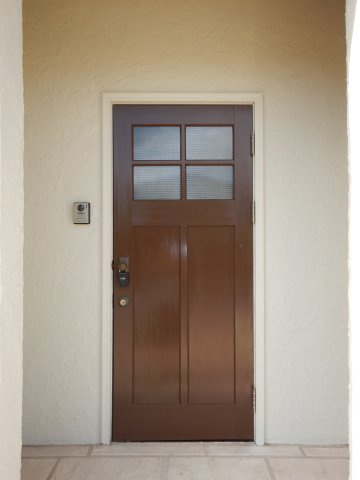 児島下の町3丁目　戸建ての玄関