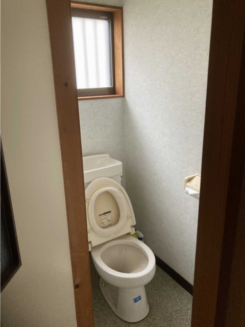 手呂町桶田店舗のトイレ