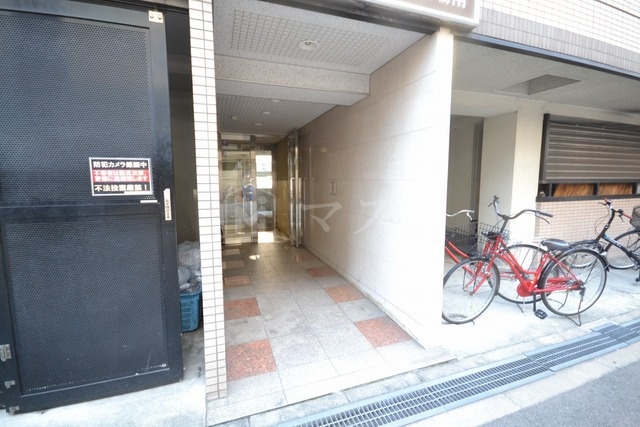 フィレンツェ船場南のエントランス