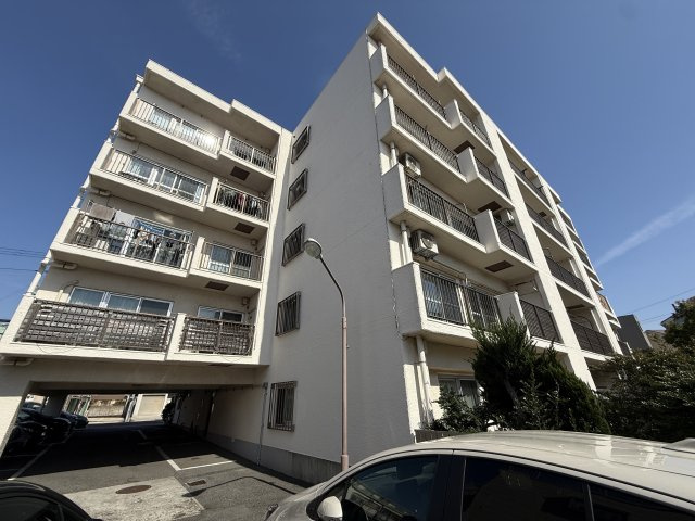 海見え！メガロン逗子4階　バルコニーから相模湾を臨む（天候により）の外観|外観