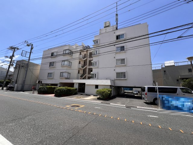 海見え！メガロン逗子4階　バルコニーから相模湾を臨む（天候により）の外観|外観