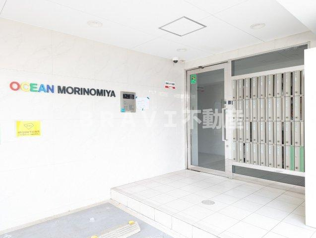 オーシャン森ノ宮 BRAVI不動産のエントランス