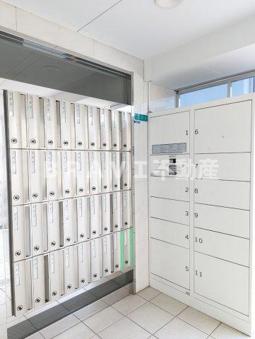 オーシャン森ノ宮 BRAVI不動産のその他共用部分