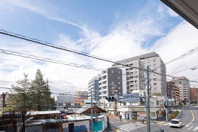 パーク・ノヴァ府中の展望