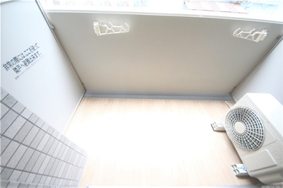 【バルコニー】 | エスリード大阪上本町グリーズ