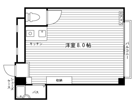 COZY　HOUSEの間取り|代表的な間取りです