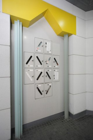 COZY　HOUSEのその他共用部分|ポスト