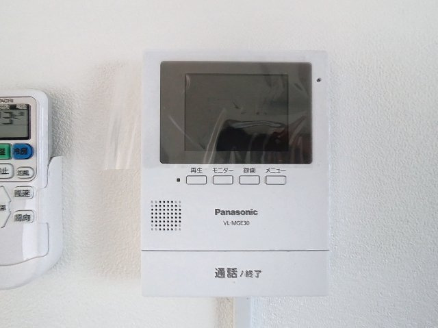 レジデンスピーコックのセキュリティ