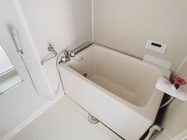 レジデンスピーコックの浴室