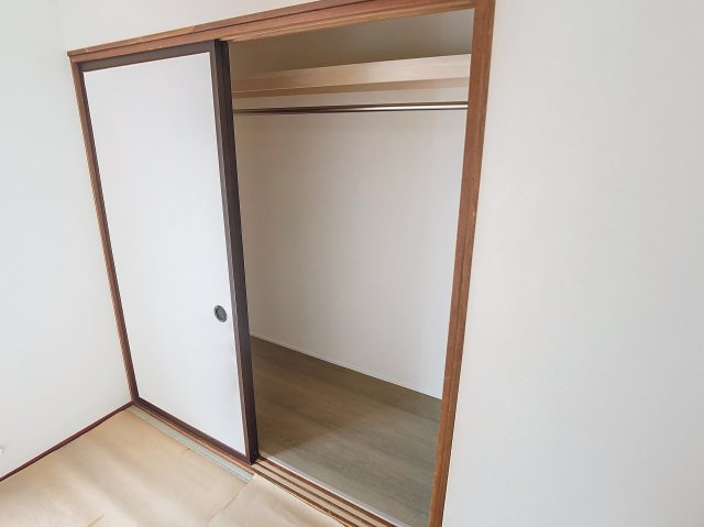 レジデンスピーコックの収納