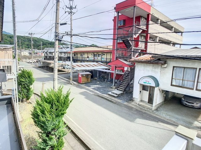 レジデンスピーコックの展望