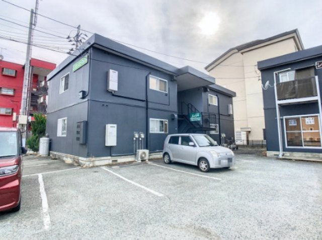 レジデンスピーコックの外観