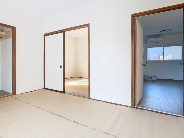 レジデンスピーコックの和室