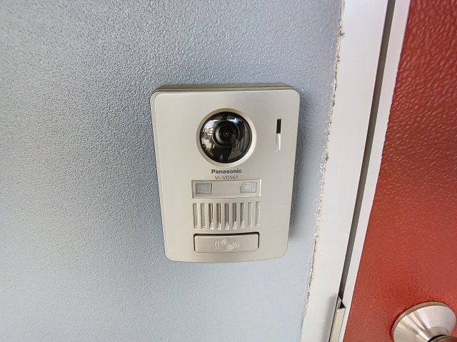 レジデンスピーコックのセキュリティ