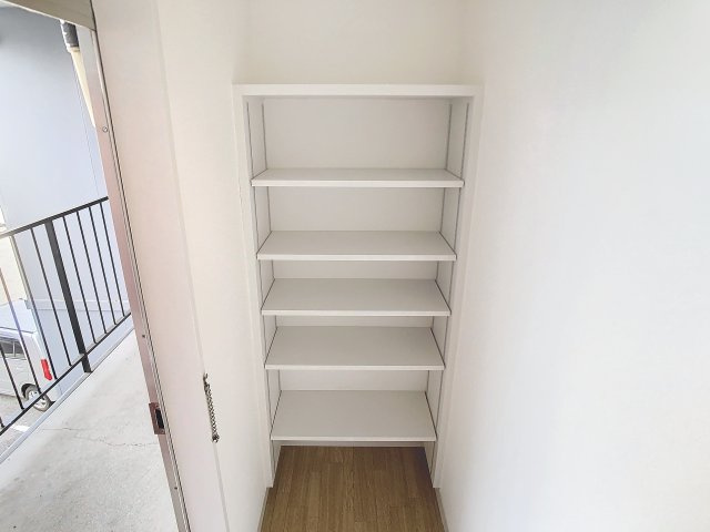 レジデンスピーコックの収納