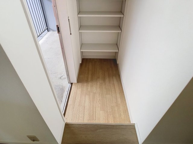 レジデンスピーコックの収納