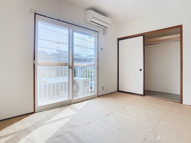 レジデンスピーコックの和室