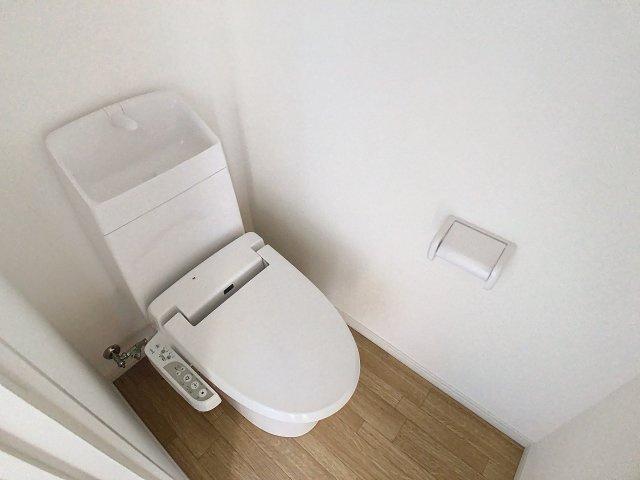 レジデンスピーコックのトイレ