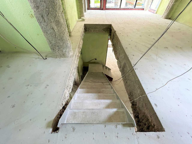 リエート若宮のバルコニー