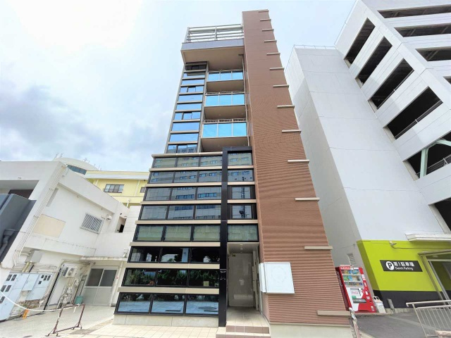 リエート若宮の外観パース