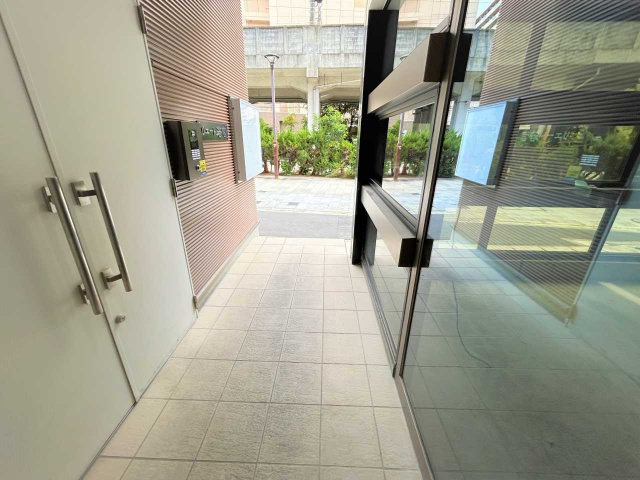 リエート若宮のロビー