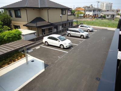 【駐車場】 | パインルージュ南貴崎