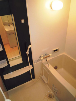 【浴室】 | グランアミティエ | 別号室の写真になります。現況優先。