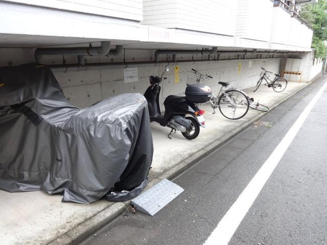 Y'sヴィラのその他共用部分|駐輪場