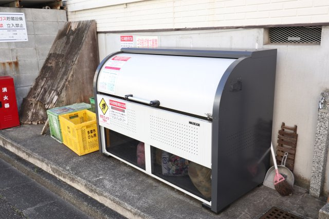 Y'sヴィラのその他共用部分|ゴミ置き場