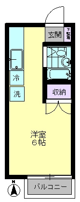 Y'sヴィラの間取り