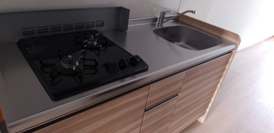 【キッチン】 | フィオ-レ西新 | 別号室の写真になります。現況優先。