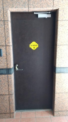 【玄関】 | ウイング赤坂 | 別号室の写真になります。現況優先。