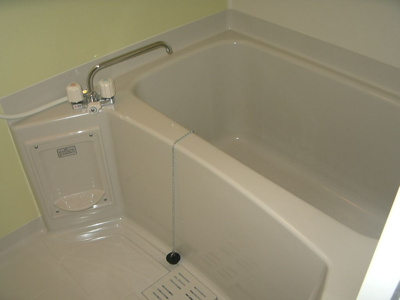 【浴室】 | ウイング赤坂 | 別号室の写真になります。現況優先。