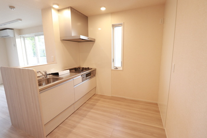 Sunny Hills A棟のキッチン