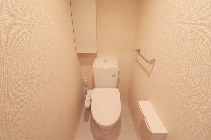 Sunny Hills A棟のトイレ