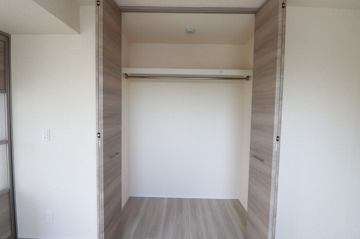 Sunny Hills A棟の収納