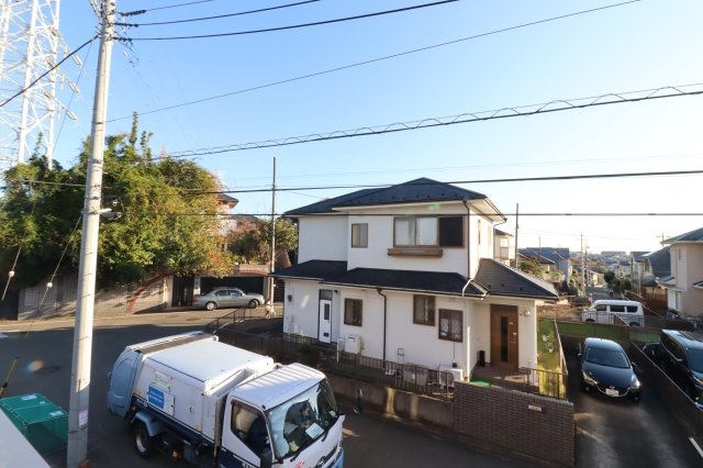 Sunny Hills A棟の展望
