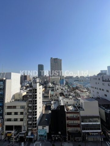 リセス大阪イーストの展望