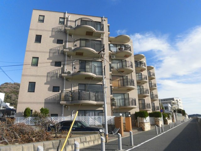 海見え！マイキャッスル葉山　3階　室内から相模湾を臨む　の外観|外観